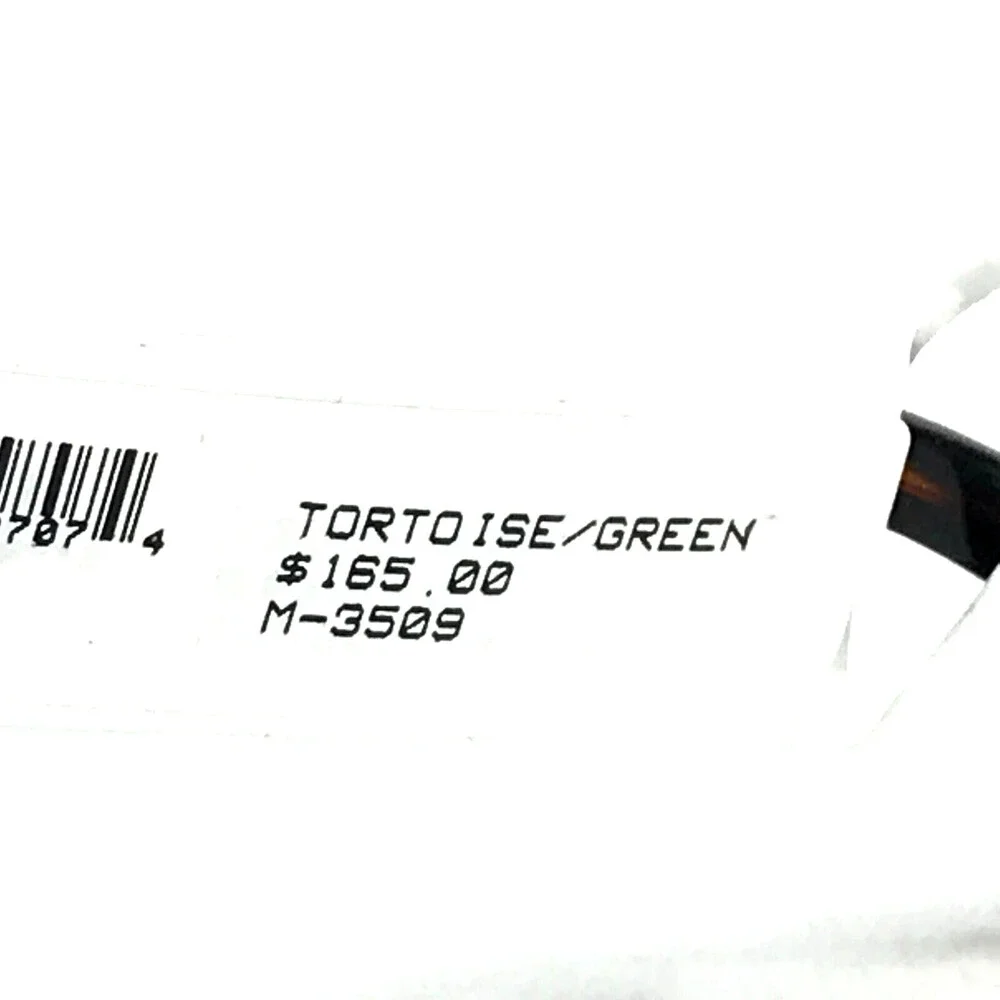 Marchon NYC Eyeglasses Frame M-3509 209 Tortoise Green Square Full Rim 51-17-145